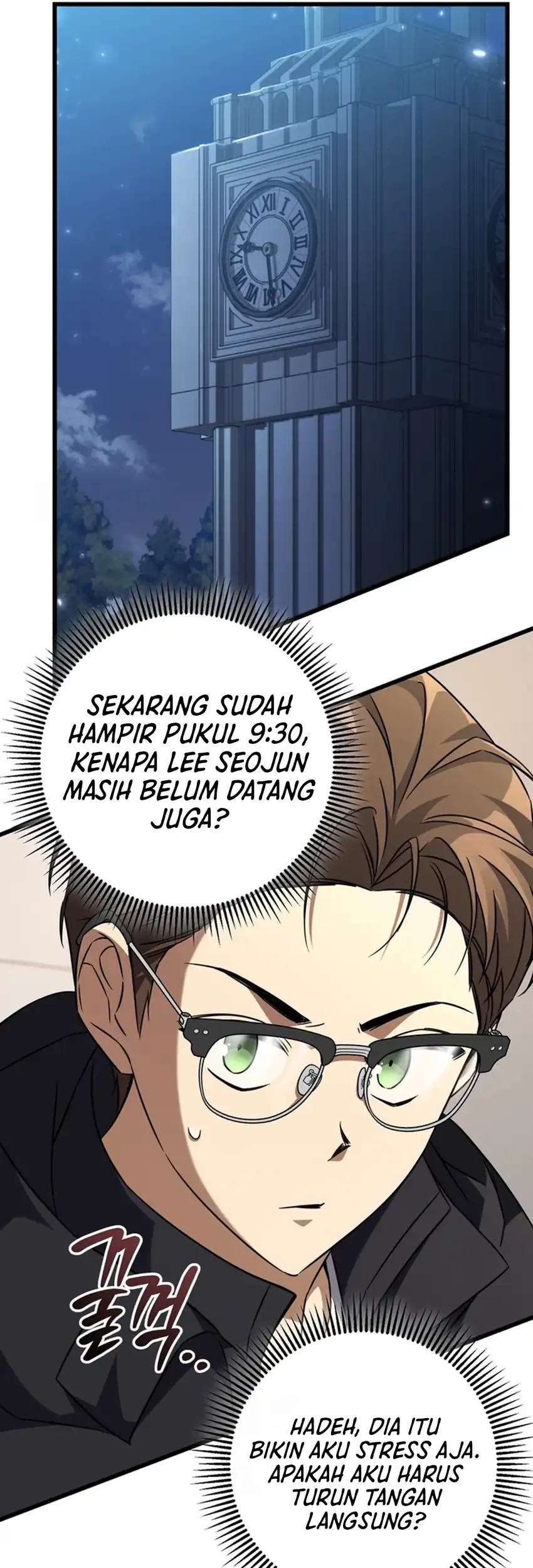 Manhwa The Regressed Extra Becomes a Genius Chapter 9 gambar nomor 2