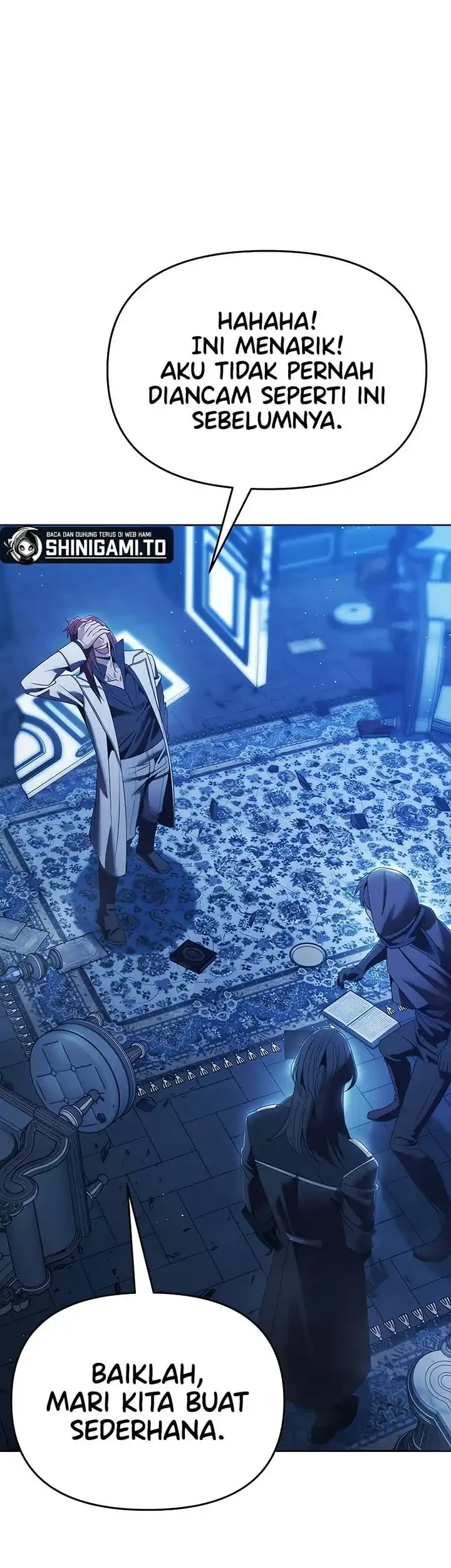 The Regressed Life Of A Back Alley Mage Chapter 14 Gambar 48