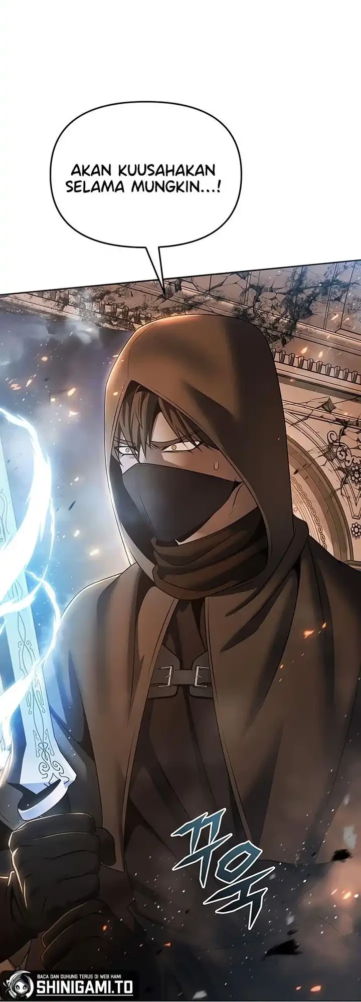 The Regressed Life Of A Back Alley Mage Chapter 15 Gambar 21