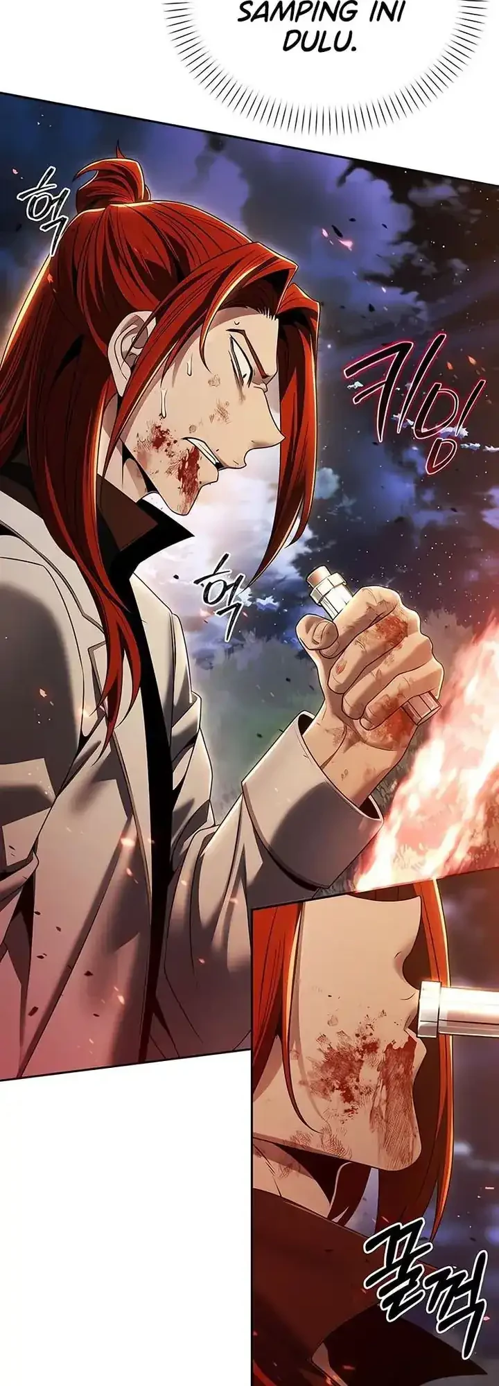 The Regressed Life Of A Back Alley Mage Chapter 15 Gambar 75