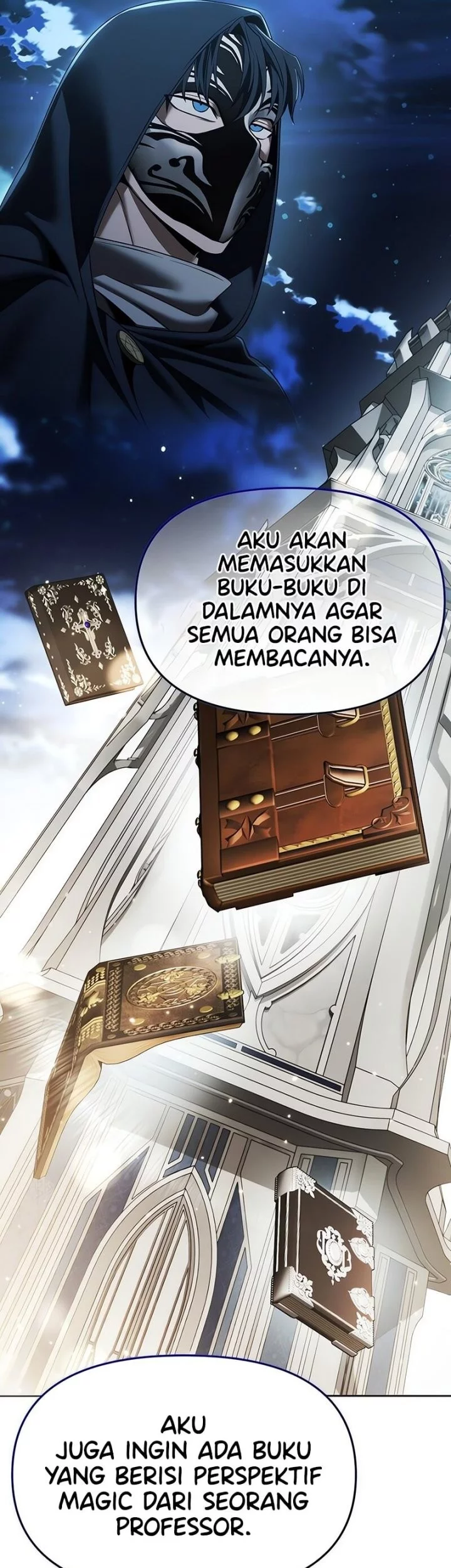 The Regressed Life Of A Back Alley Mage Chapter 16 Gambar 60