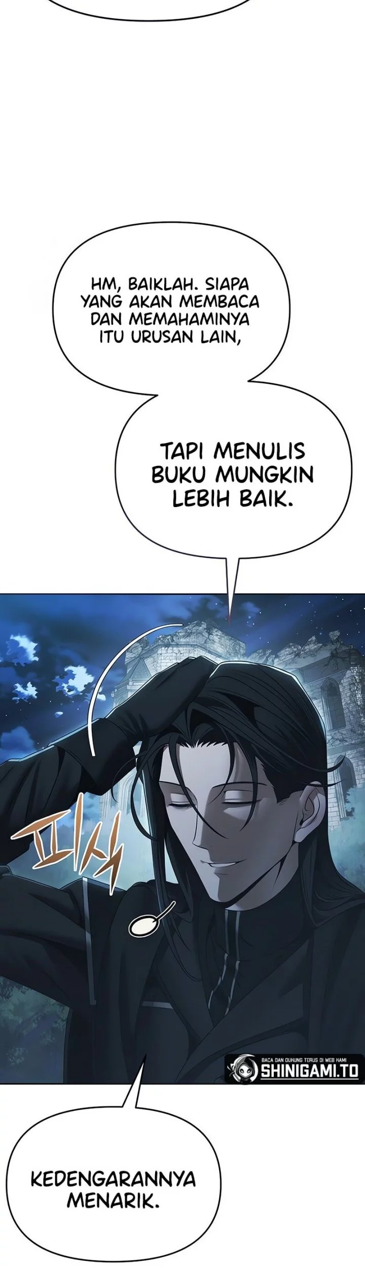 The Regressed Life Of A Back Alley Mage Chapter 16 Gambar 61