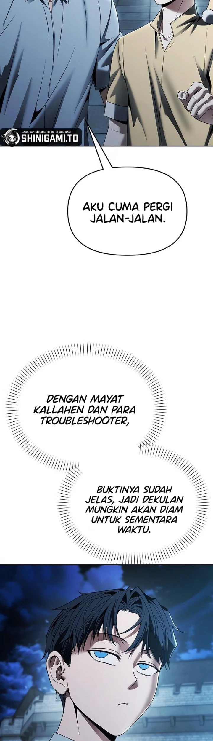 The Regressed Life Of A Back Alley Mage Chapter 16 Gambar 74