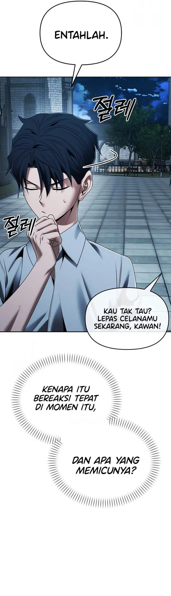 The Regressed Life Of A Back Alley Mage Chapter 16 Gambar 80