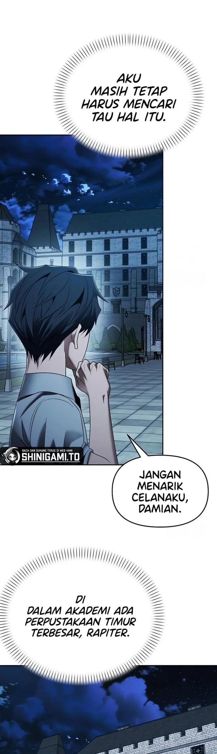 The Regressed Life Of A Back Alley Mage Chapter 16 Gambar 81