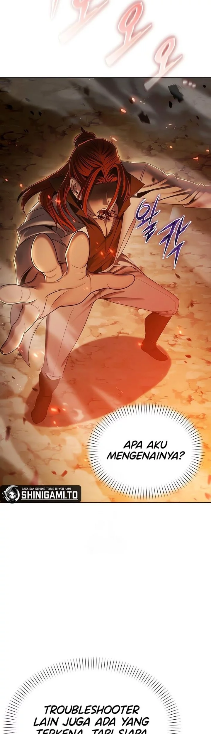 The Regressed Life Of A Back Alley Mage Chapter 16 Gambar 10