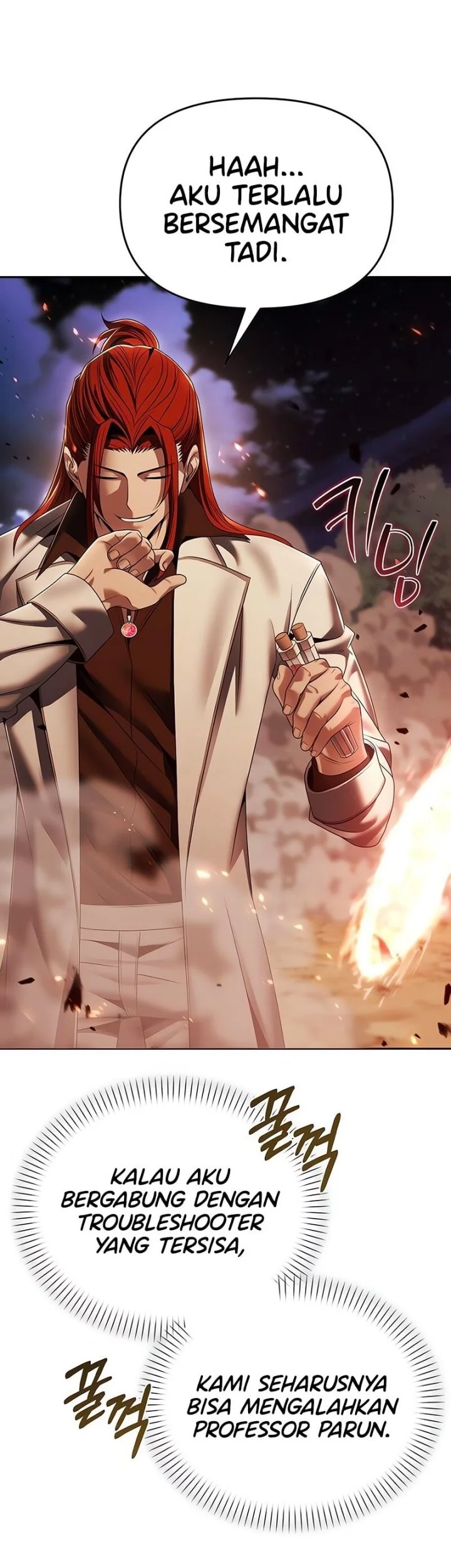 The Regressed Life Of A Back Alley Mage Chapter 16 Gambar 13