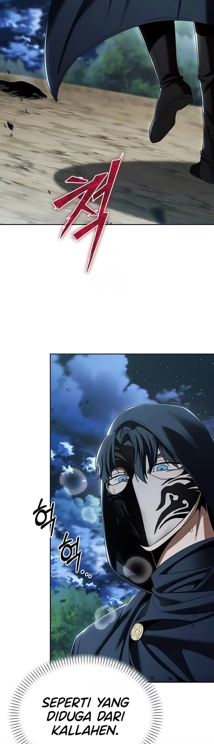 The Regressed Life Of A Back Alley Mage Chapter 16 Gambar 28