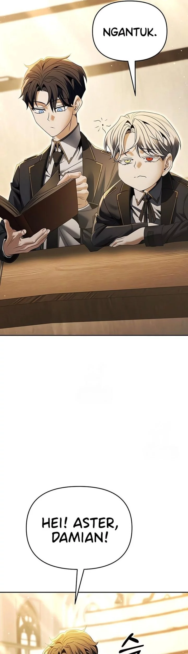 The Regressed Life Of A Back Alley Mage Chapter 17 Gambar 21