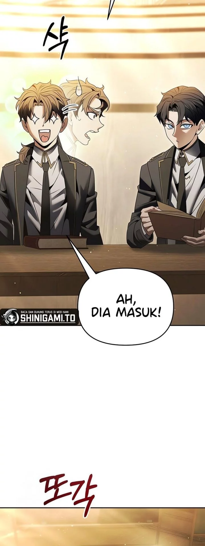 The Regressed Life Of A Back Alley Mage Chapter 17 Gambar 27