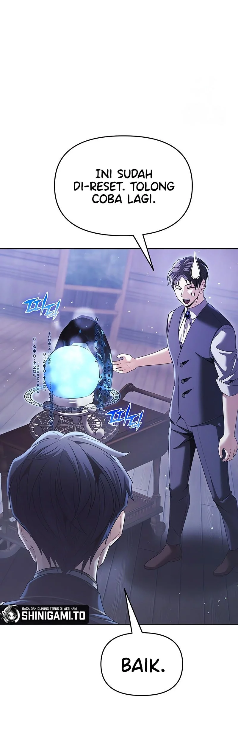 The Regressed Life Of A Back Alley Mage Chapter 18 Gambar 71