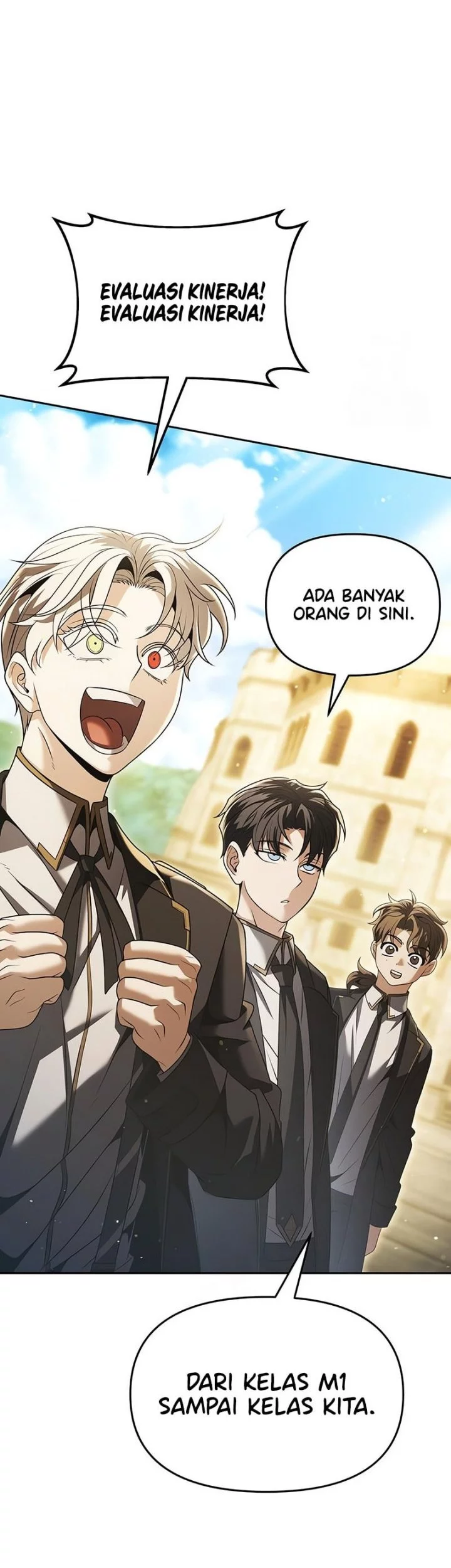 The Regressed Life Of A Back Alley Mage Chapter 19 Gambar 34