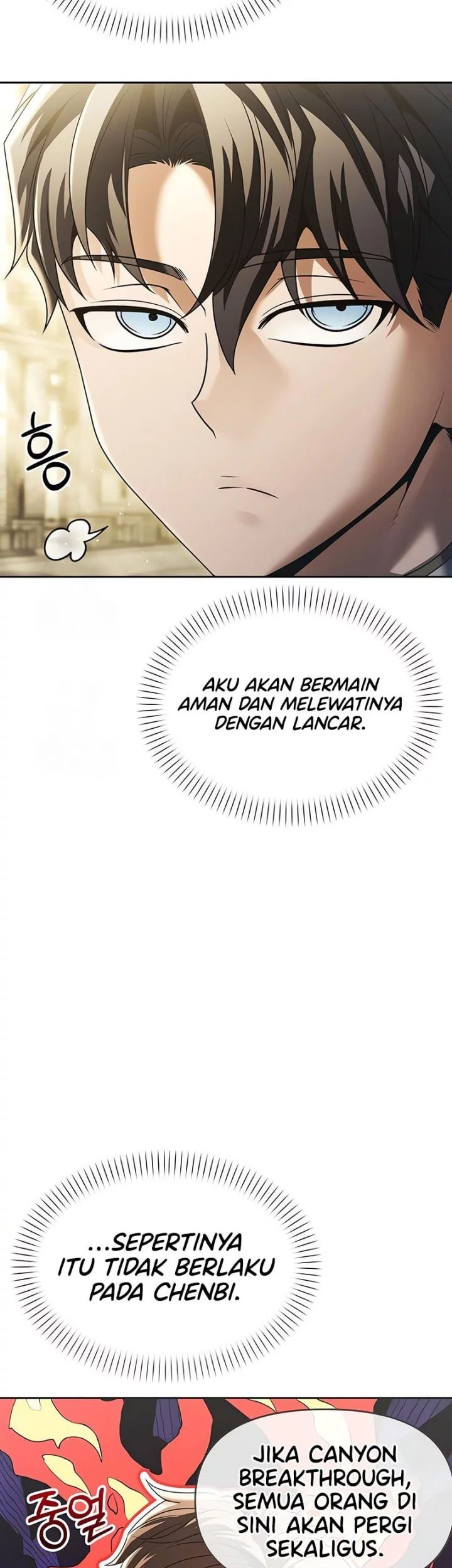 The Regressed Life Of A Back Alley Mage Chapter 19 Gambar 42
