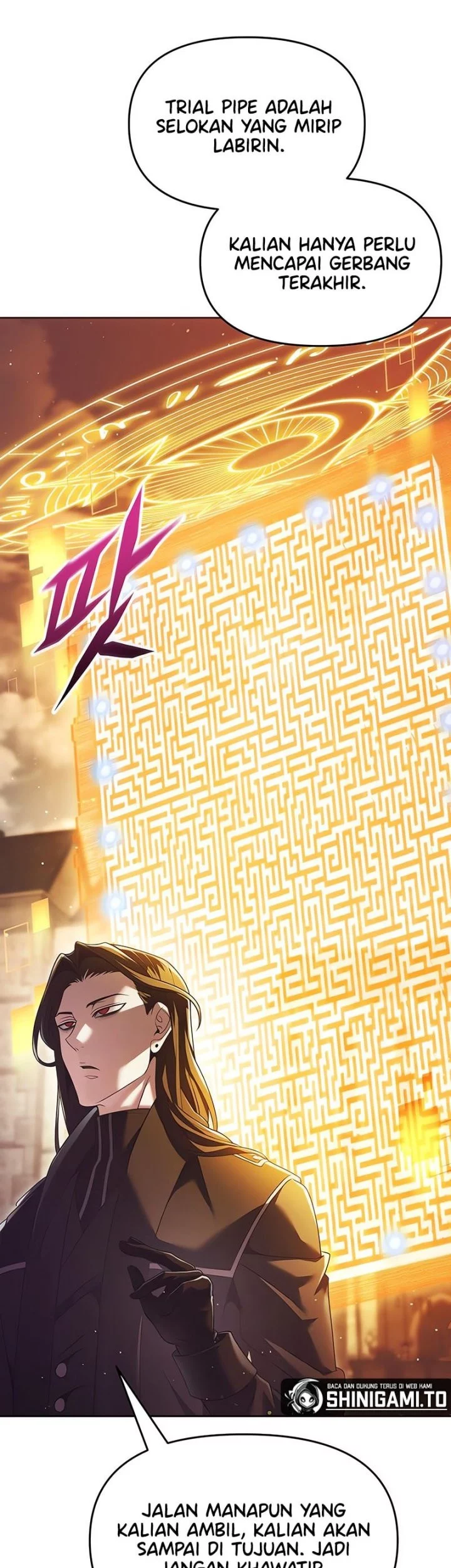 The Regressed Life Of A Back Alley Mage Chapter 19 Gambar 55