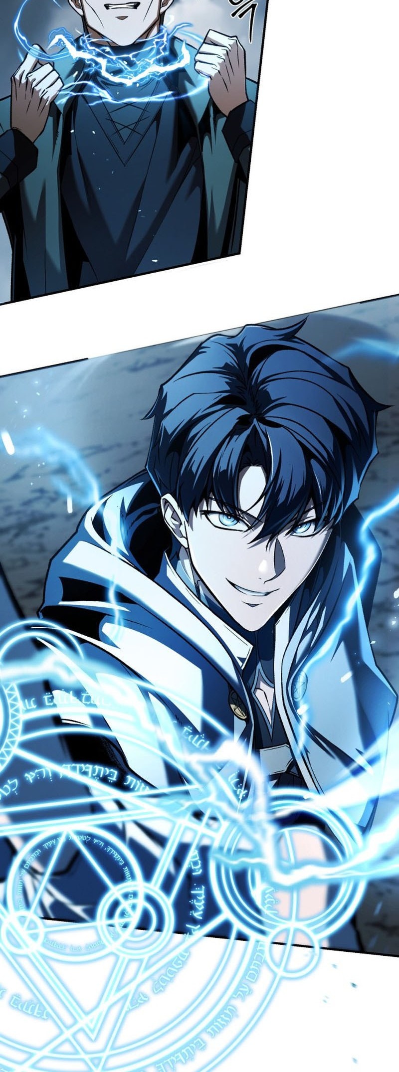 The Regressed Life Of A Back Alley Mage Chapter 1 Gambar 17