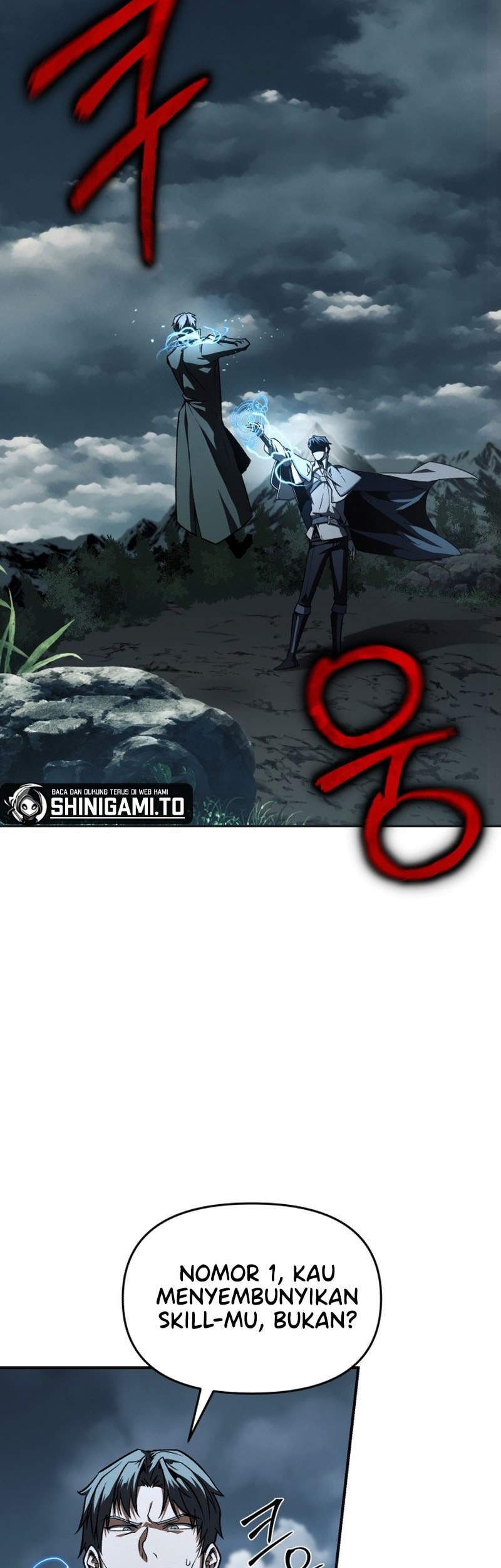 The Regressed Life Of A Back Alley Mage Chapter 1 Gambar 16