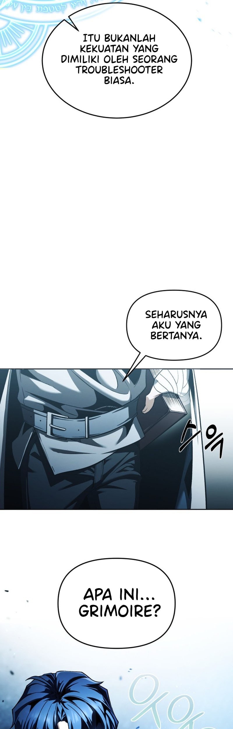 The Regressed Life Of A Back Alley Mage Chapter 1 Gambar 18