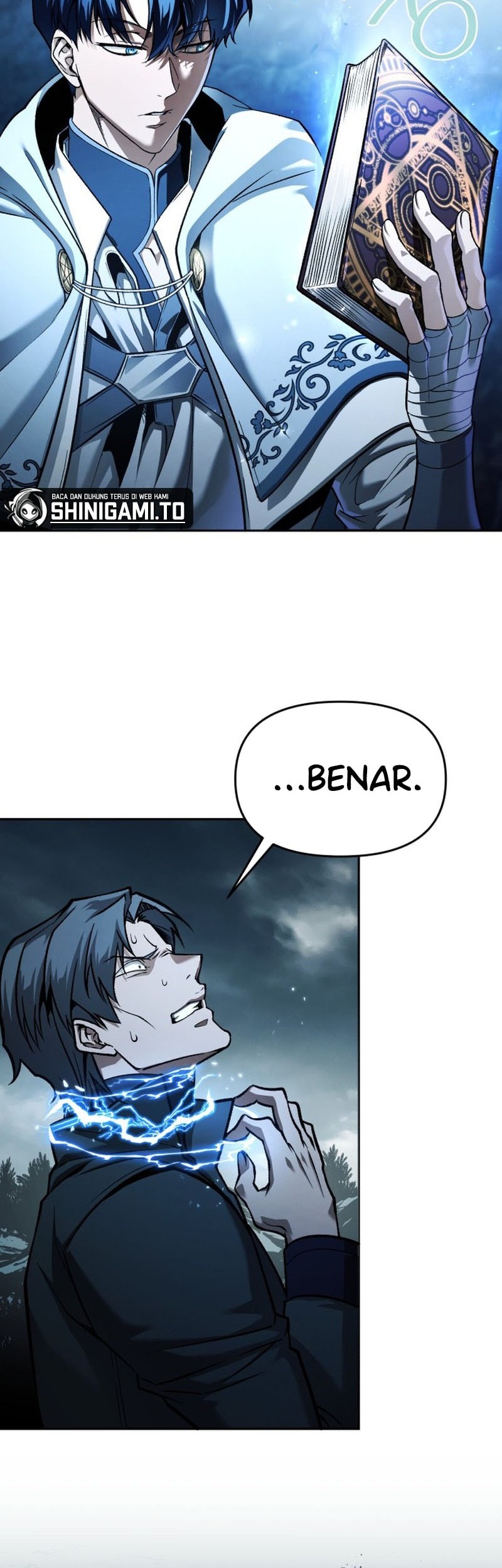 The Regressed Life Of A Back Alley Mage Chapter 1 Gambar 19