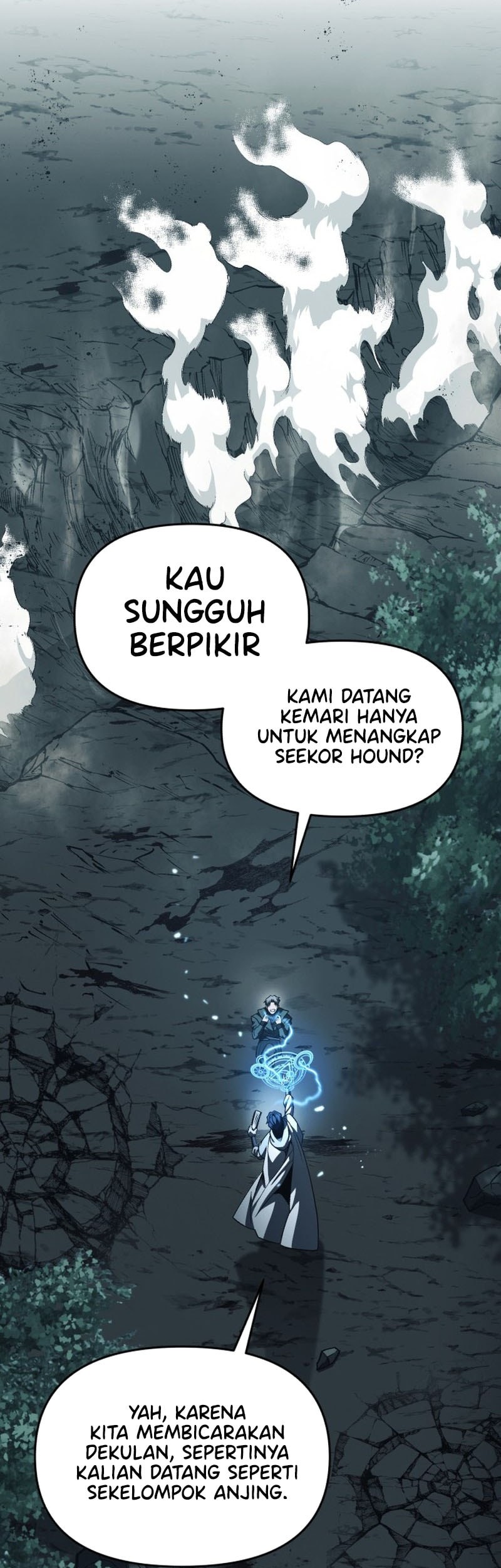 The Regressed Life Of A Back Alley Mage Chapter 1 Gambar 20