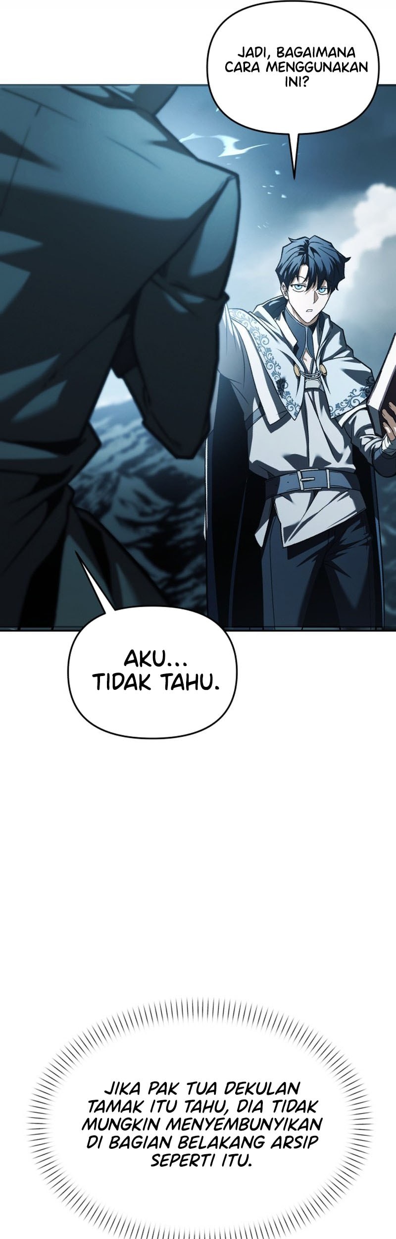 The Regressed Life Of A Back Alley Mage Chapter 1 Gambar 22