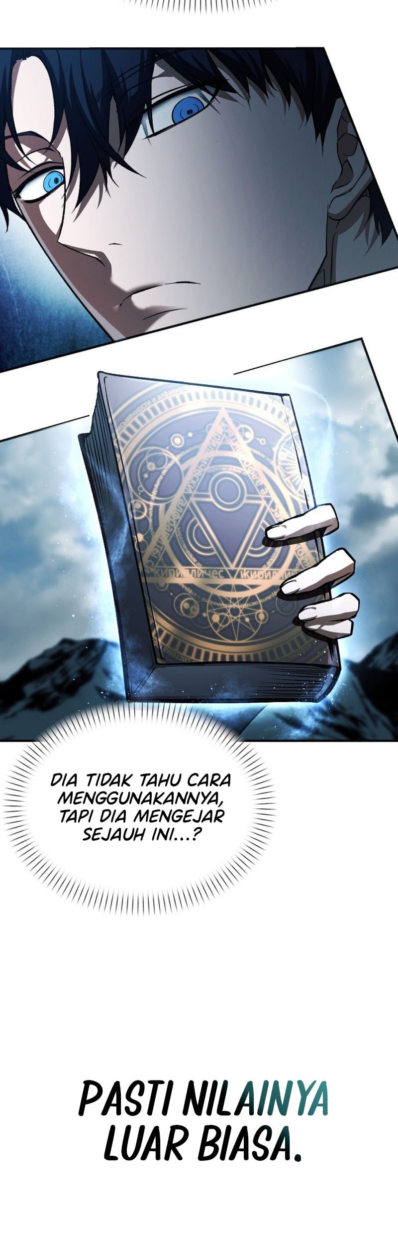 The Regressed Life Of A Back Alley Mage Chapter 1 Gambar 23