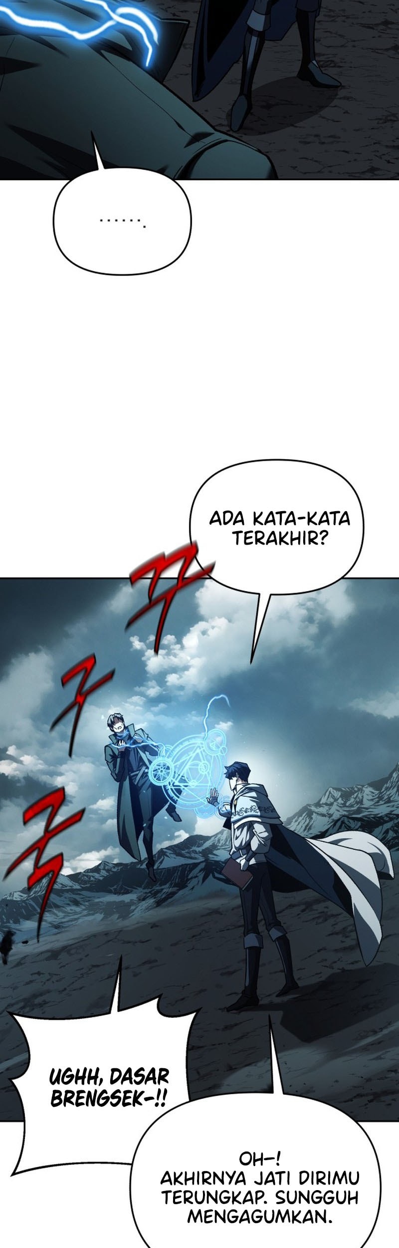 The Regressed Life Of A Back Alley Mage Chapter 1 Gambar 26