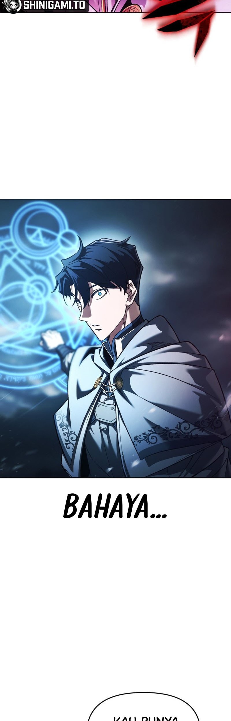 The Regressed Life Of A Back Alley Mage Chapter 1 Gambar 28