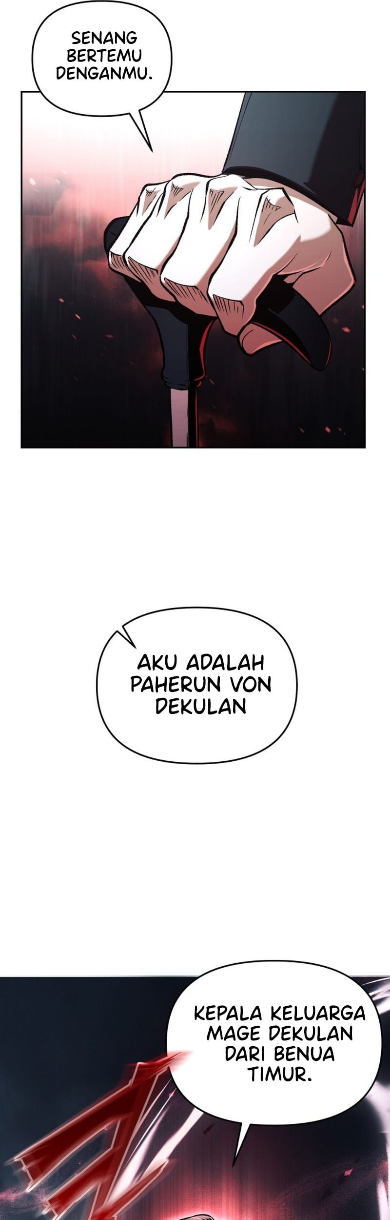 The Regressed Life Of A Back Alley Mage Chapter 1 Gambar 30