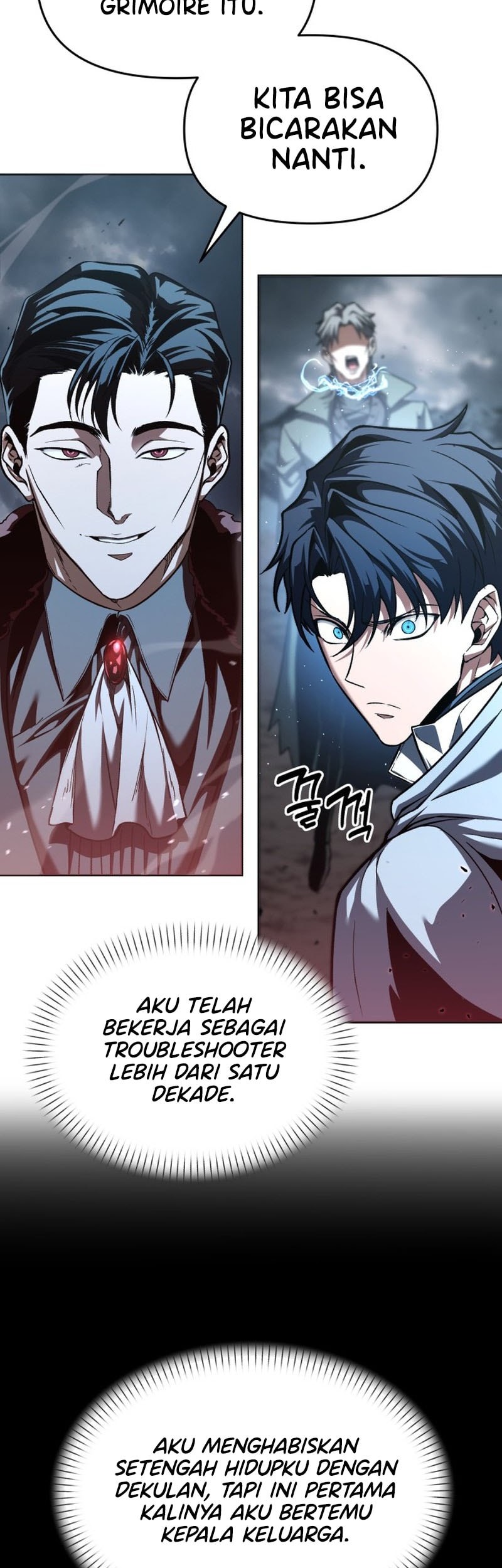 The Regressed Life Of A Back Alley Mage Chapter 1 Gambar 32