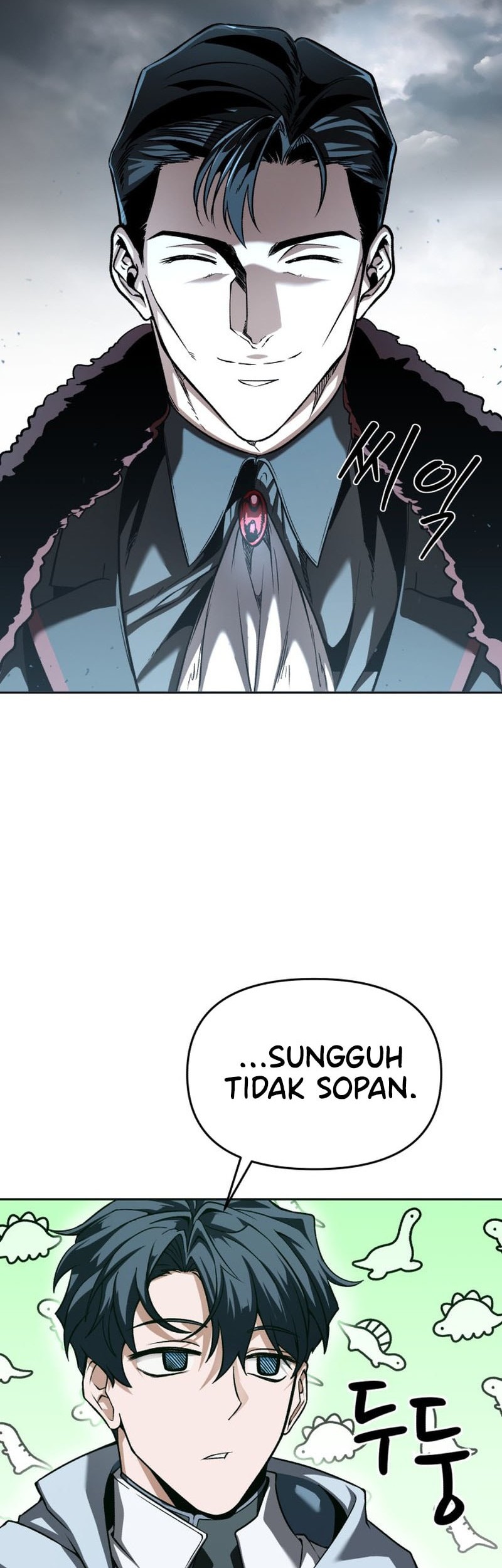 The Regressed Life Of A Back Alley Mage Chapter 1 Gambar 35