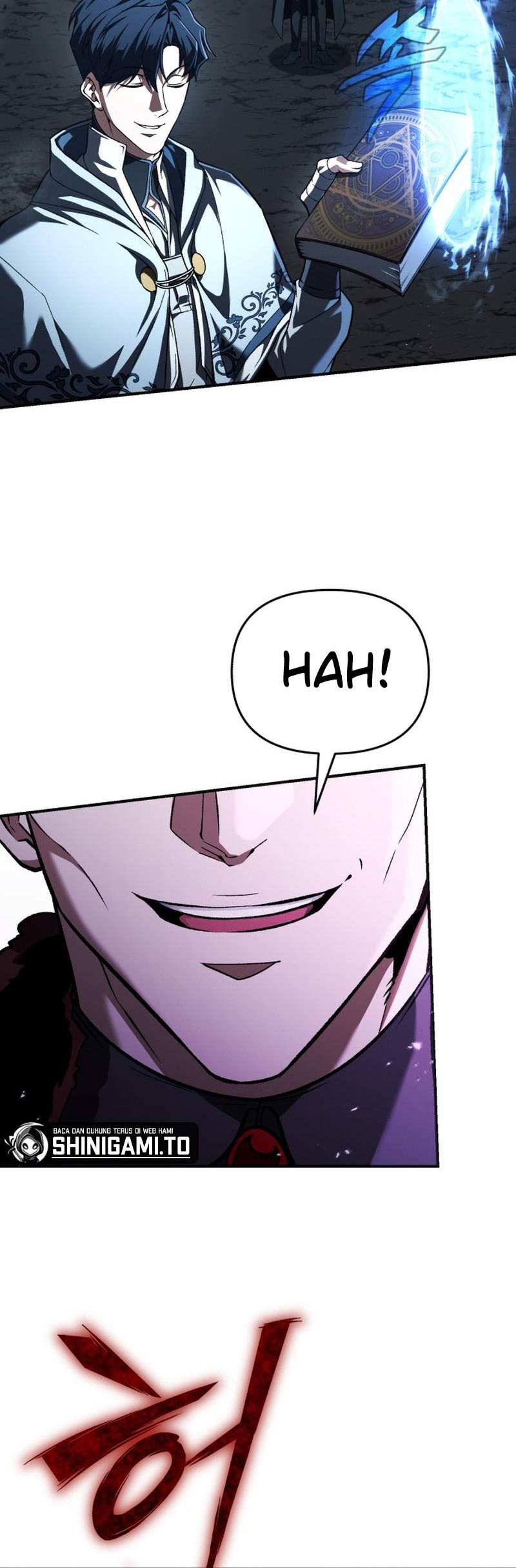 The Regressed Life Of A Back Alley Mage Chapter 1 Gambar 37