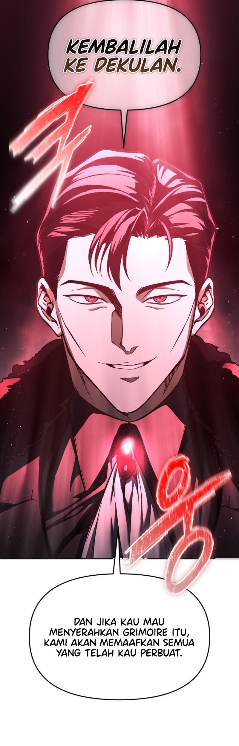 The Regressed Life Of A Back Alley Mage Chapter 1 Gambar 42