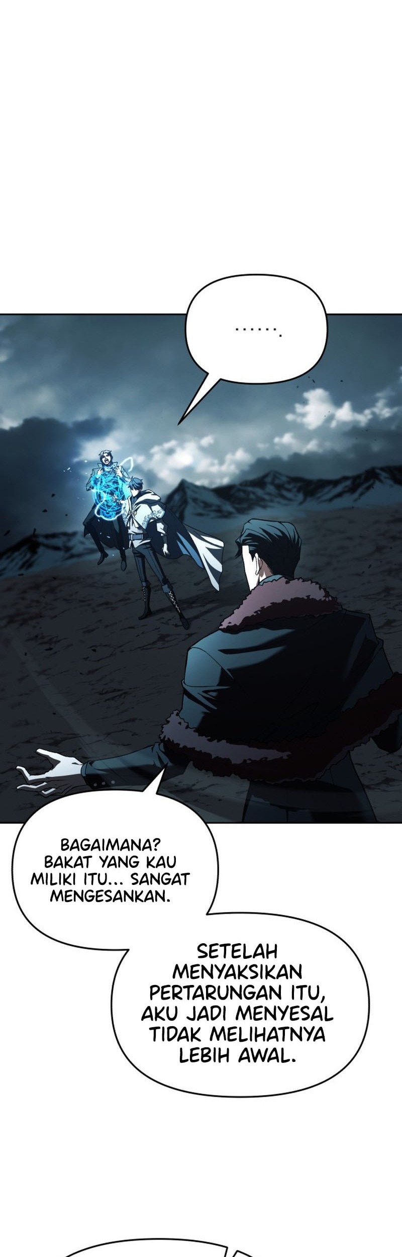 The Regressed Life Of A Back Alley Mage Chapter 1 Gambar 43