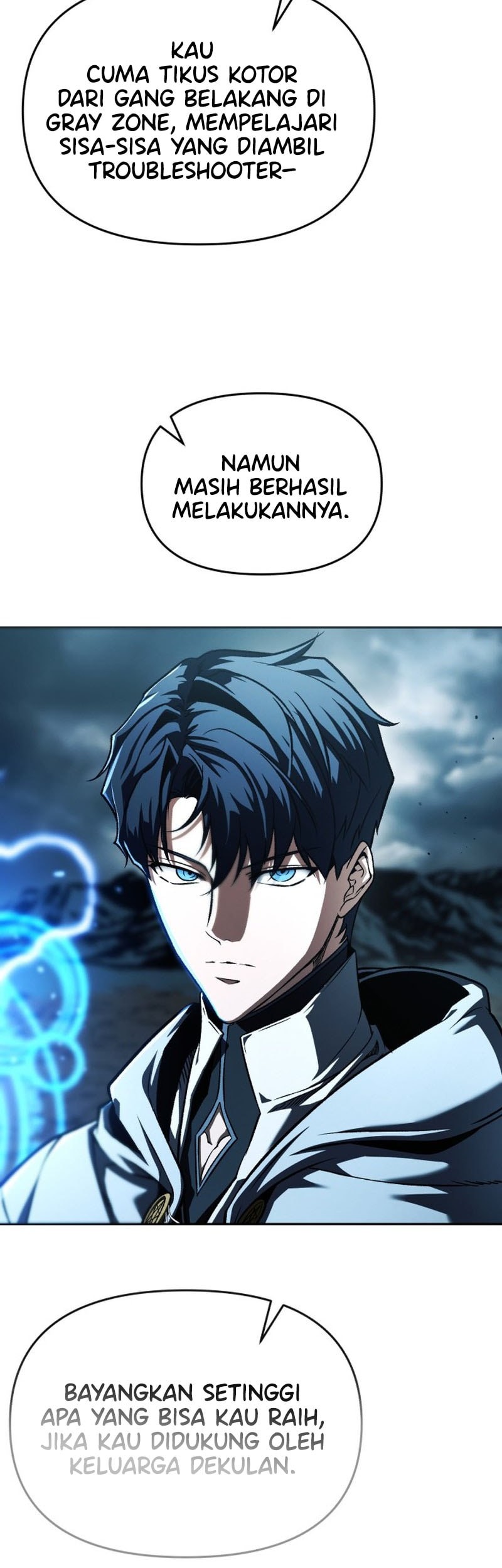 The Regressed Life Of A Back Alley Mage Chapter 1 Gambar 44