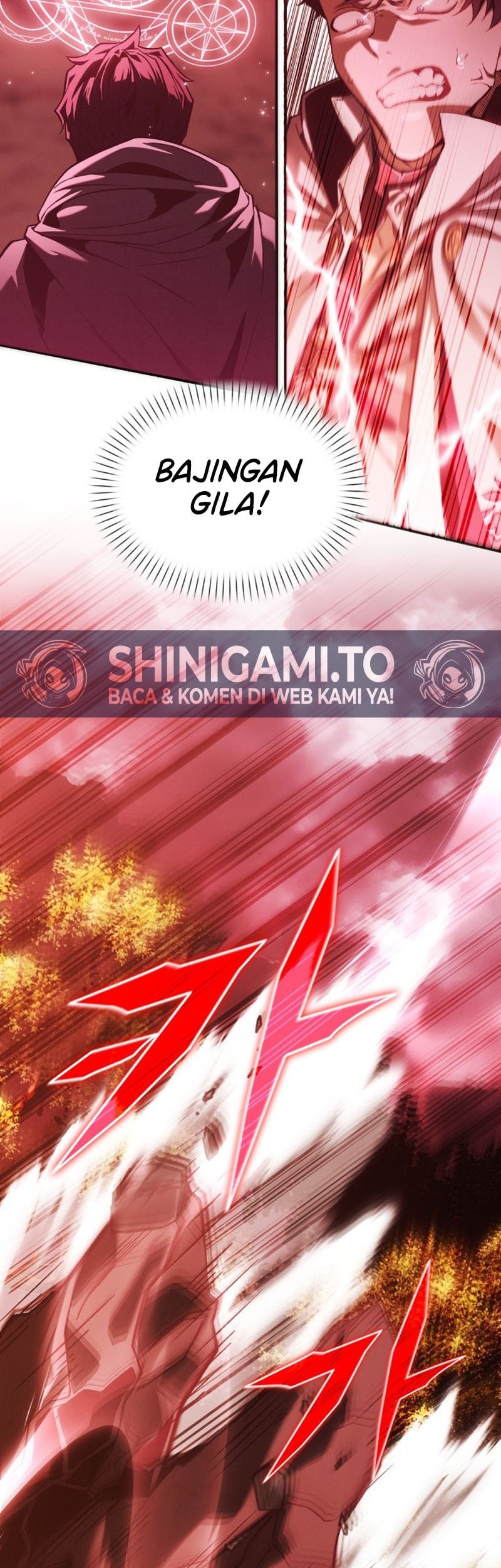 The Regressed Life Of A Back Alley Mage Chapter 1 Gambar 64