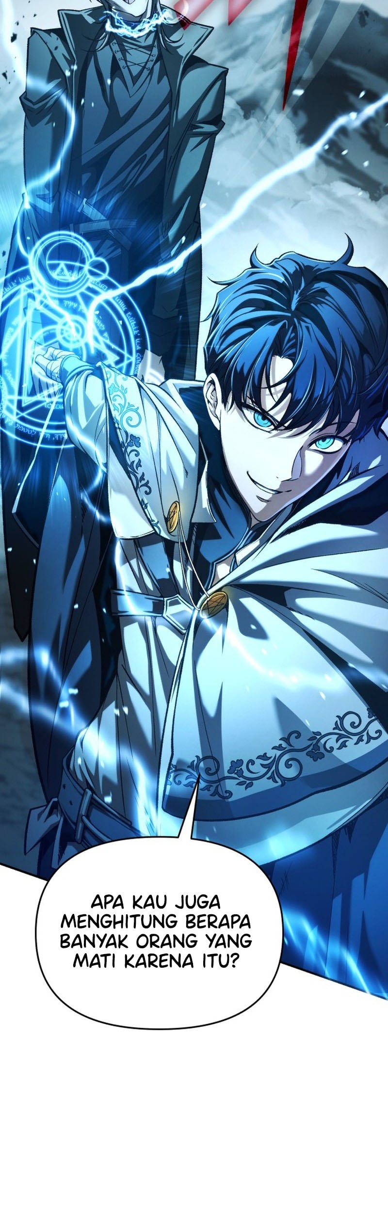 The Regressed Life Of A Back Alley Mage Chapter 1 Gambar 52