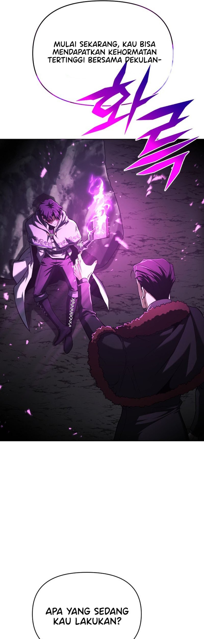 The Regressed Life Of A Back Alley Mage Chapter 1 Gambar 102