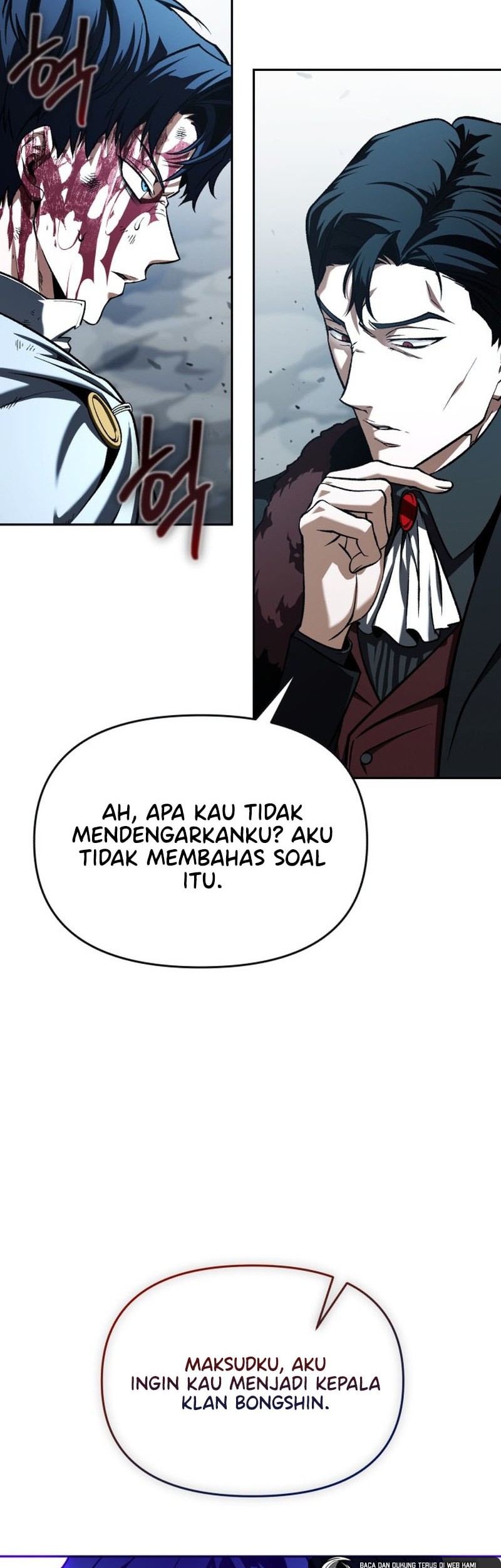 The Regressed Life Of A Back Alley Mage Chapter 1 Gambar 95