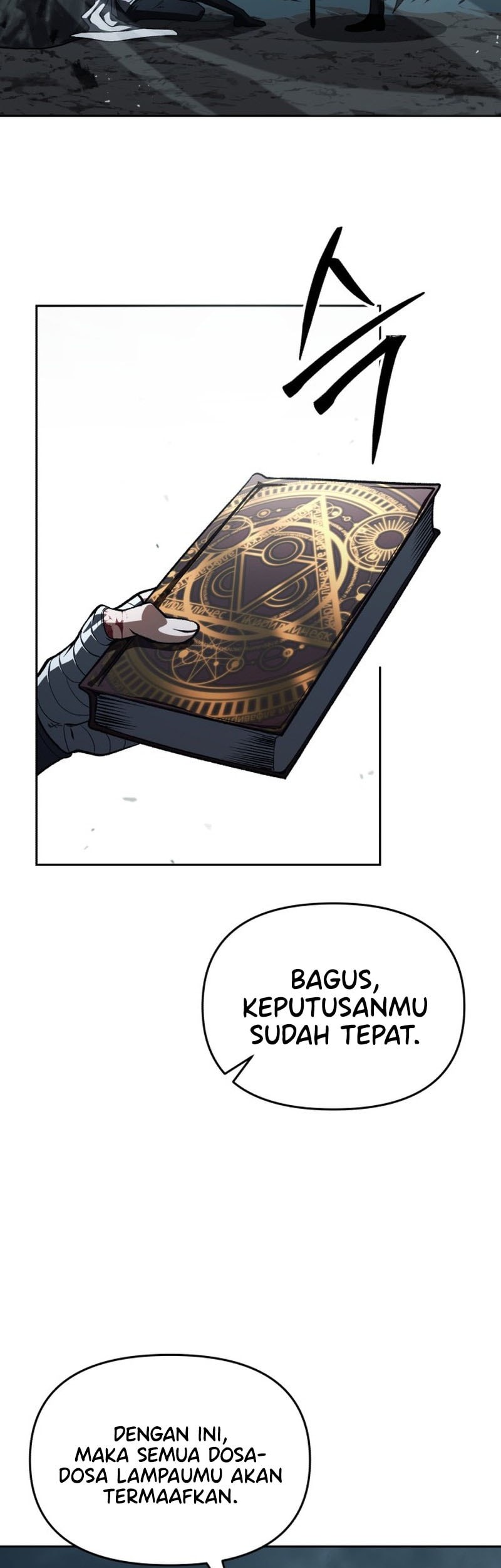 The Regressed Life Of A Back Alley Mage Chapter 1 Gambar 100