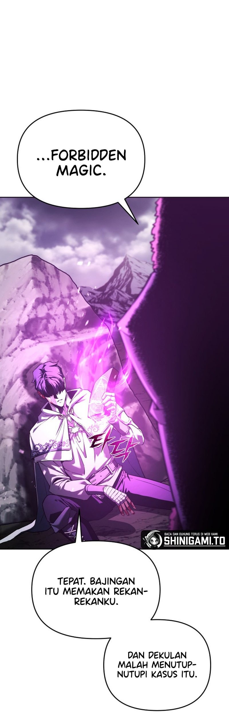 The Regressed Life Of A Back Alley Mage Chapter 1 Gambar 107