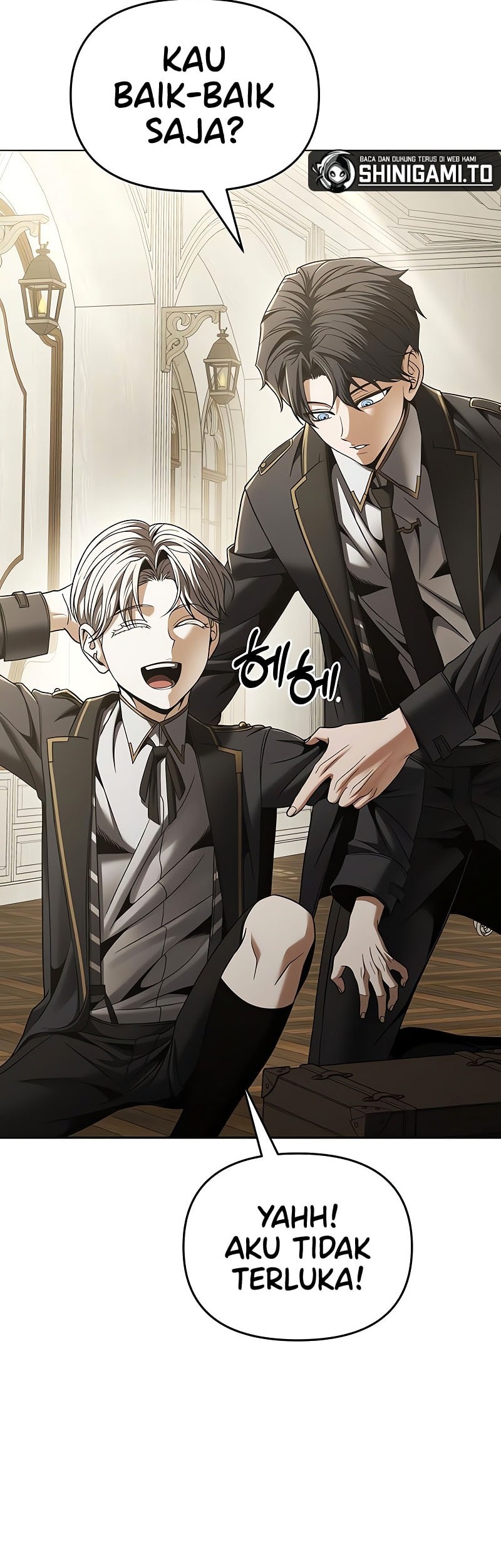 The Regressed Life Of A Back Alley Mage Chapter 10 Gambar 43