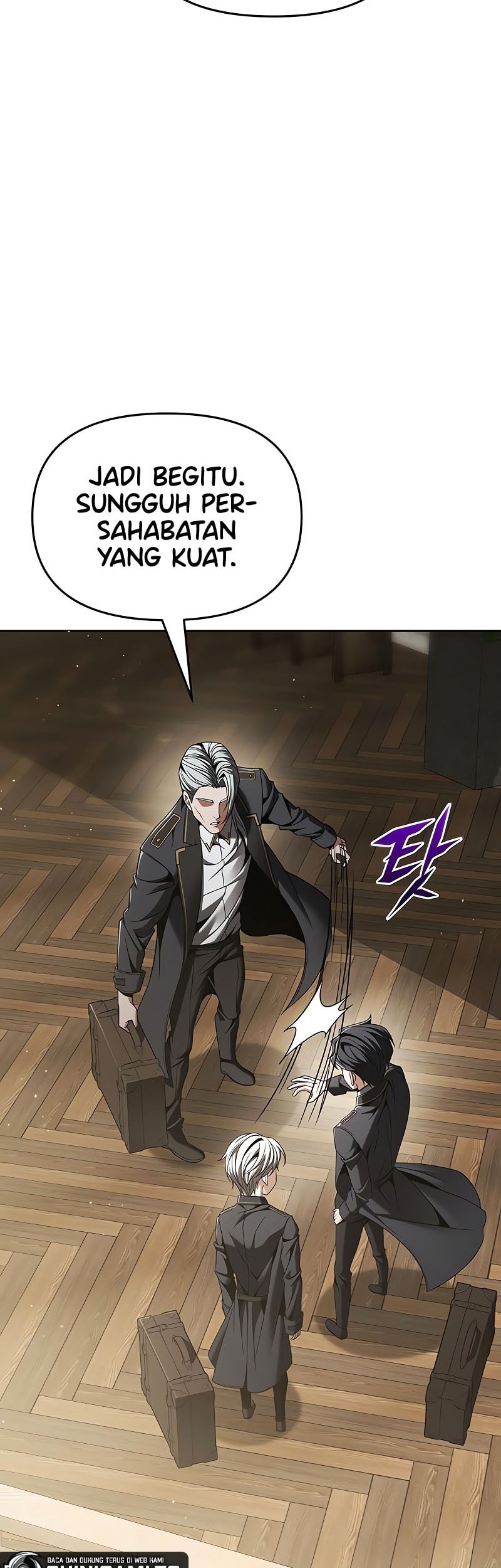 The Regressed Life Of A Back Alley Mage Chapter 10 Gambar 59