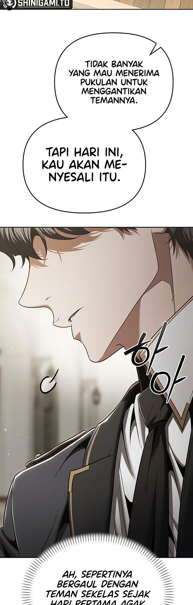 The Regressed Life Of A Back Alley Mage Chapter 10 Gambar 60