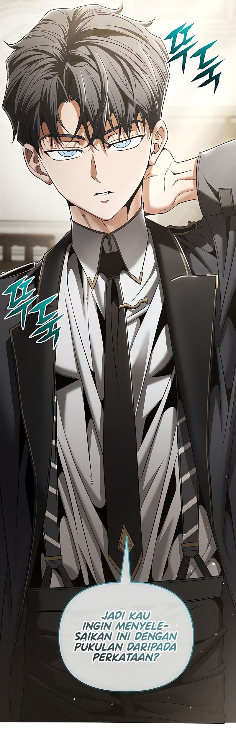 The Regressed Life Of A Back Alley Mage Chapter 10 Gambar 62