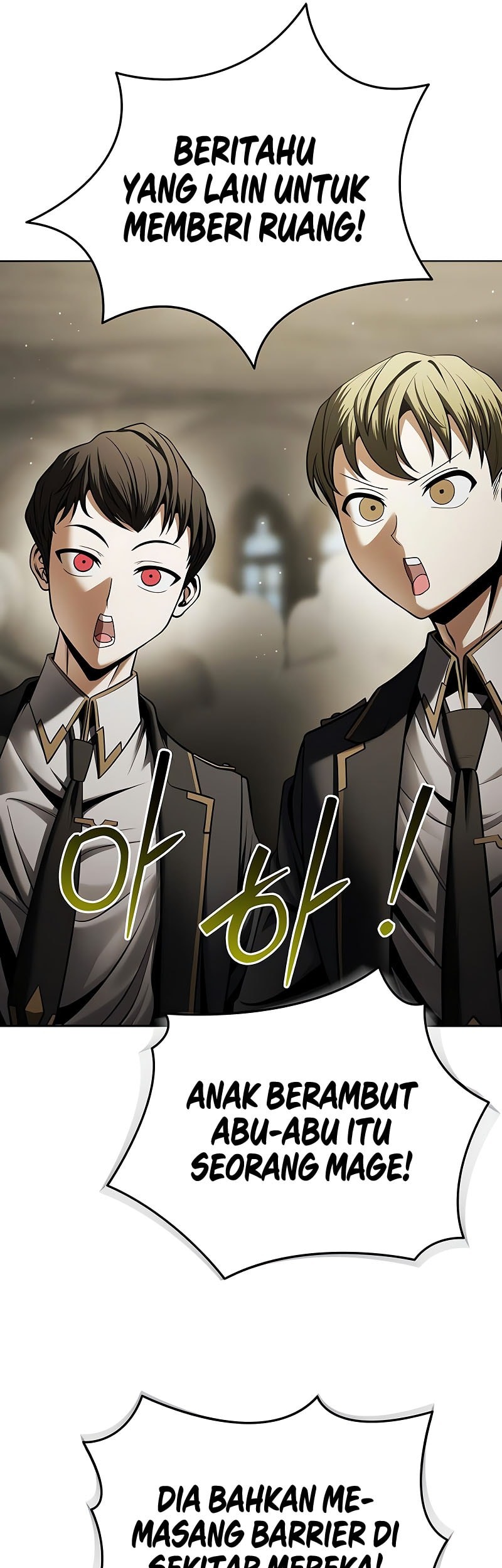 The Regressed Life Of A Back Alley Mage Chapter 10 Gambar 70