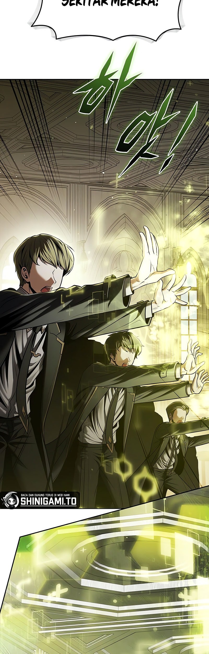 The Regressed Life Of A Back Alley Mage Chapter 10 Gambar 71