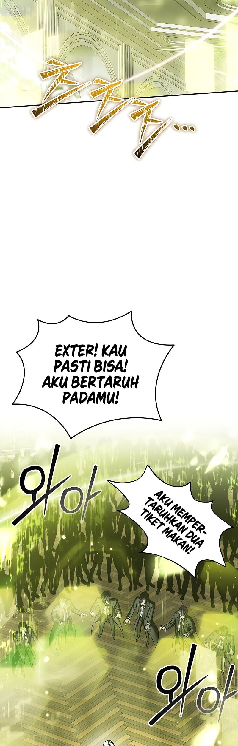 The Regressed Life Of A Back Alley Mage Chapter 10 Gambar 72