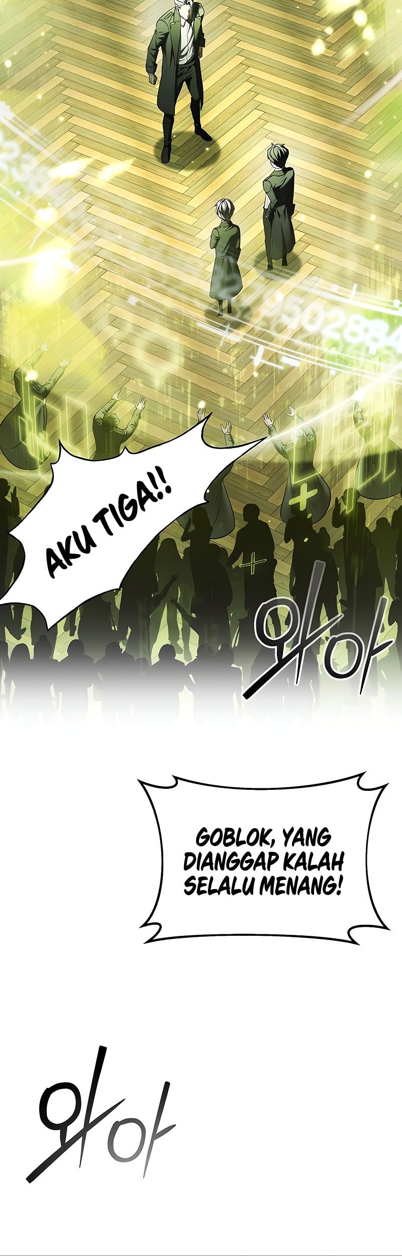 The Regressed Life Of A Back Alley Mage Chapter 10 Gambar 73