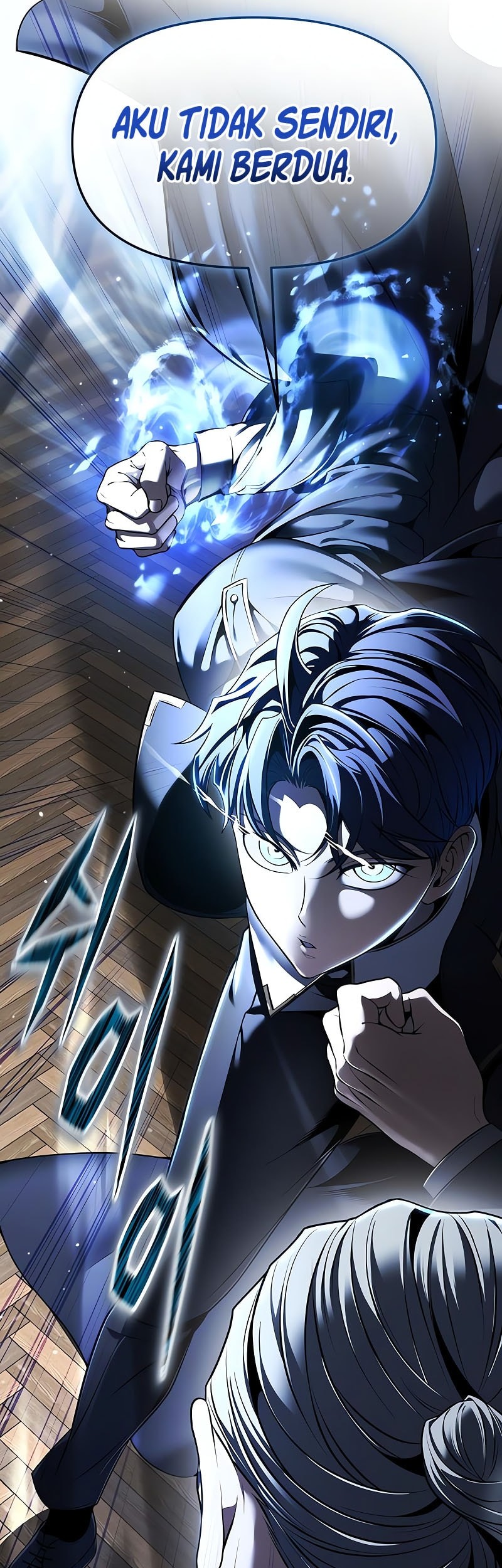 The Regressed Life Of A Back Alley Mage Chapter 10 Gambar 88