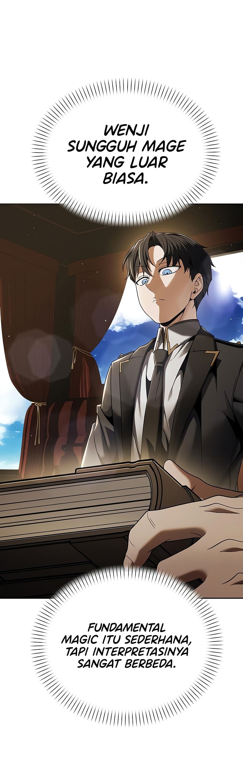 The Regressed Life Of A Back Alley Mage Chapter 10 Gambar 4